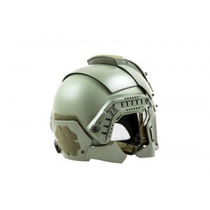 Защитная система Warrior helmet replica - olive (Ultimate Tactical)